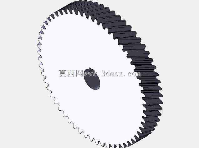 2级反向斜齿轮变速箱