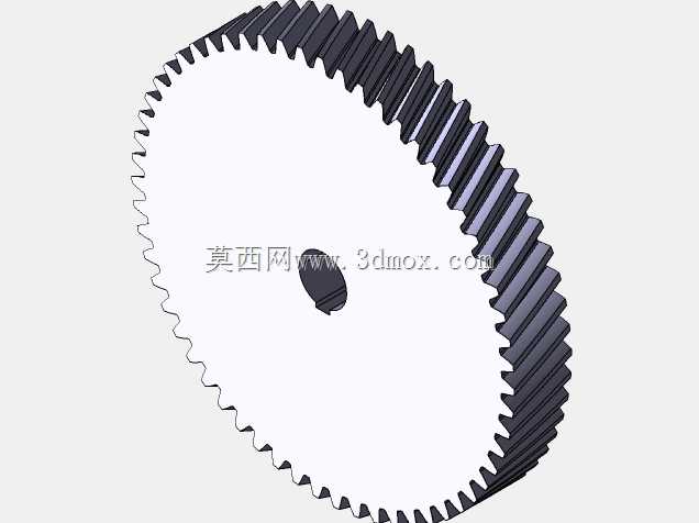 2级反向斜齿轮变速箱