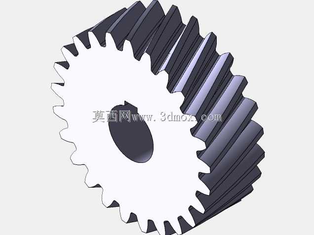 2级反向斜齿轮变速箱