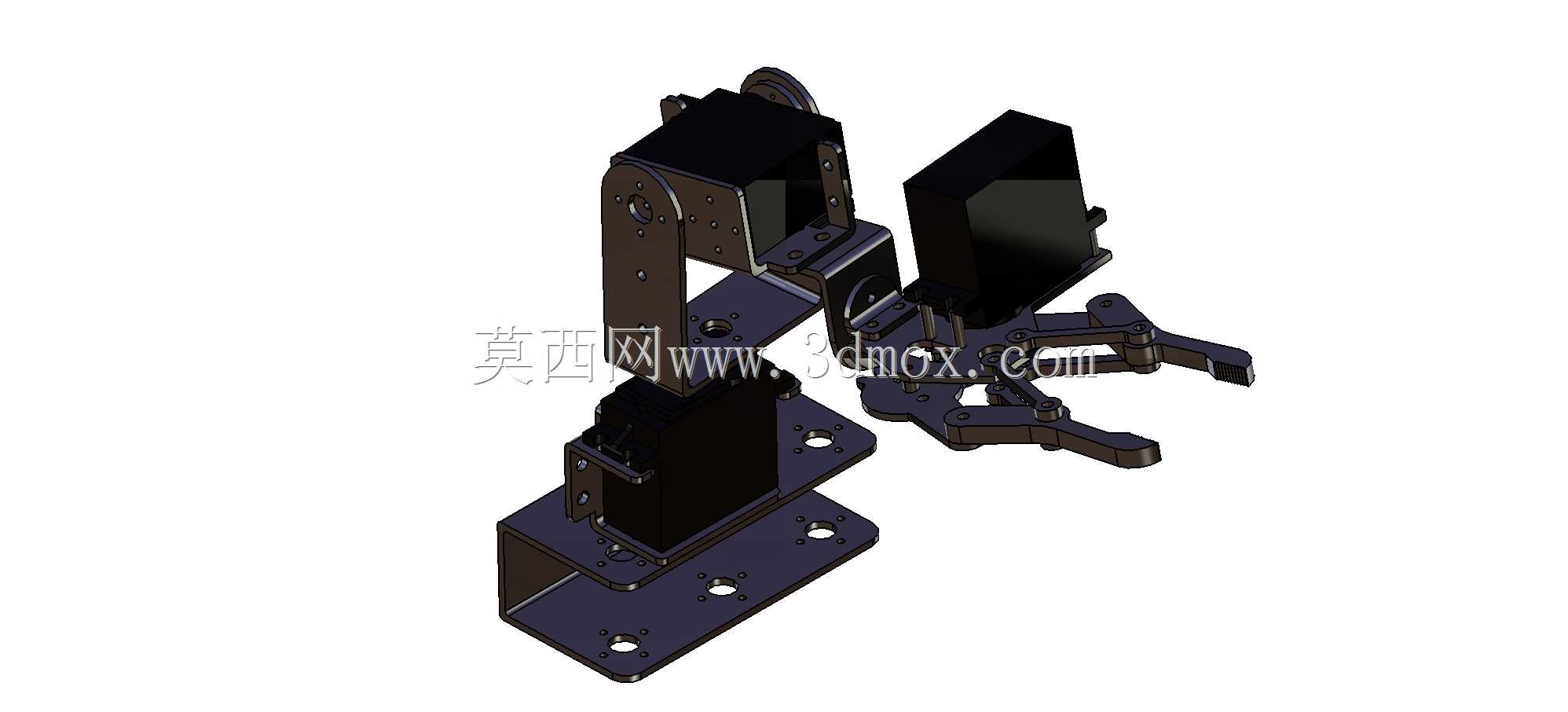 3ddl ARM_ROBOT