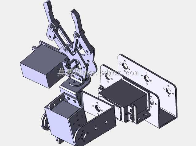 3ddl ARM_ROBOT