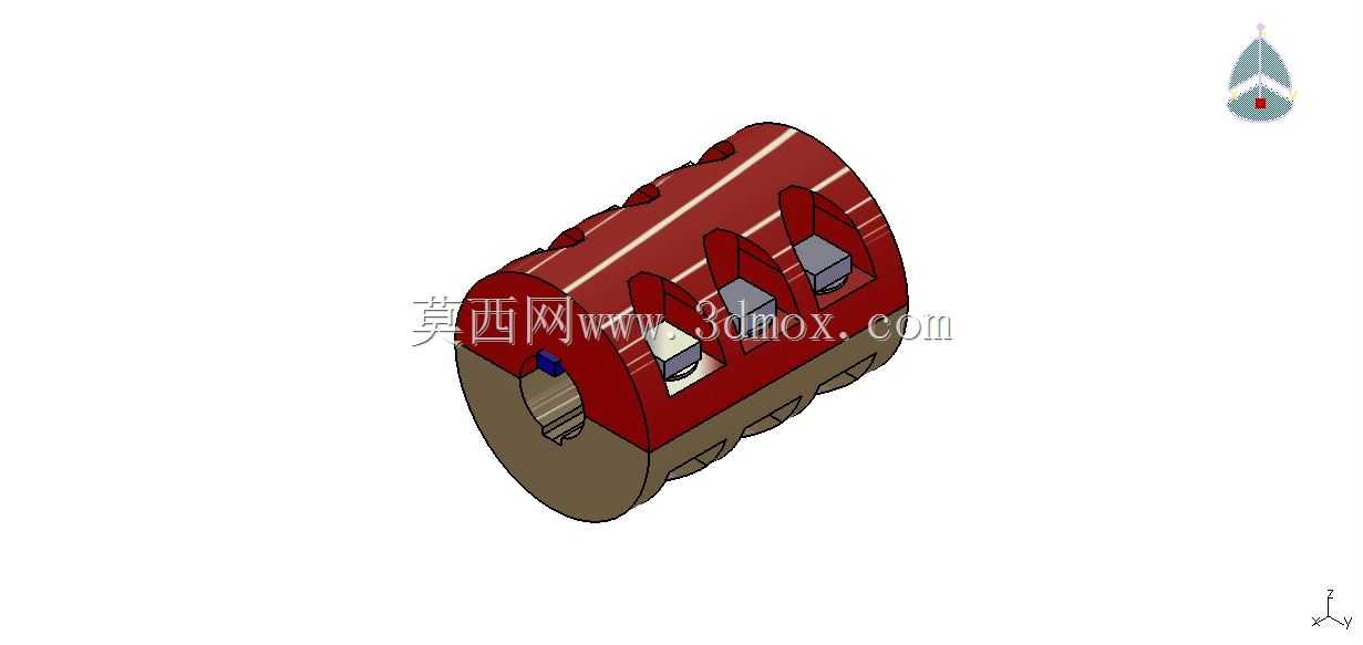 夹紧式或开口套筒式联轴器