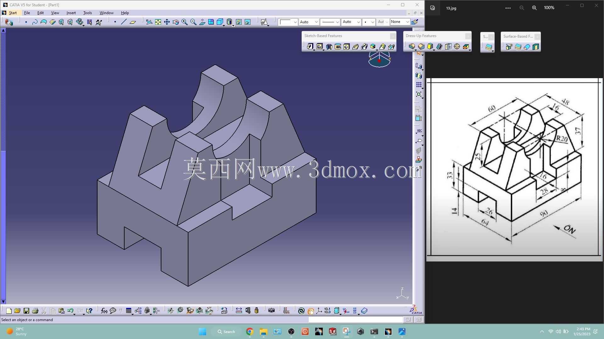 CATIA V5 �̳���ϰ 13