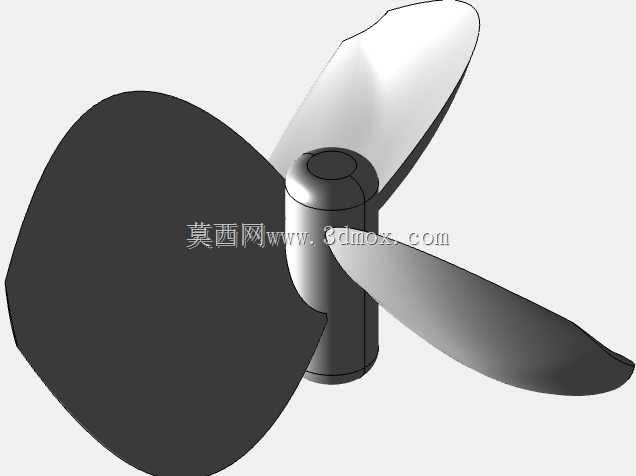 3叶船舶螺旋桨