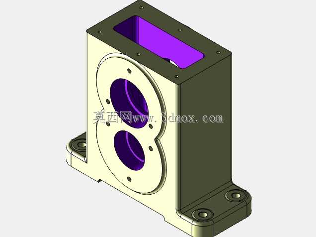 变速箱壳体设计 & FEA 分析 | CATIA V5 ANSYS Workbench