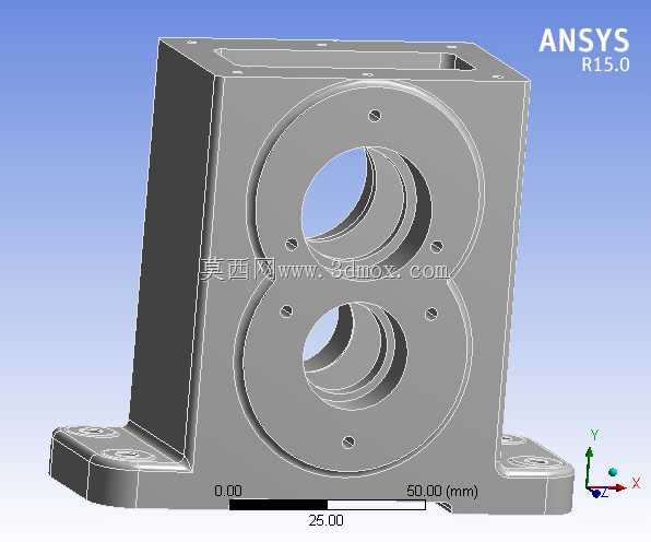 变速箱壳体设计 & FEA 分析 | CATIA V5 ANSYS Workbench