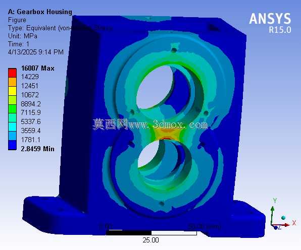 变速箱壳体设计 & FEA 分析 | CATIA V5 ANSYS Workbench