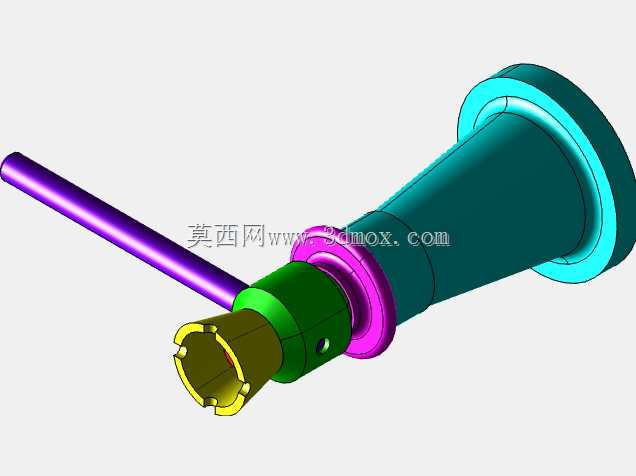 螺旋千斤顶组件 – CATIA 3D 模型