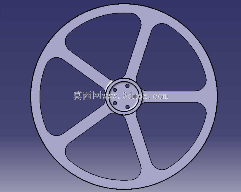 电缆放卷轮