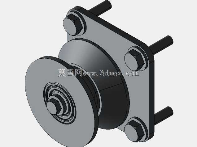 4FTMPPPolinema01 - V-Wheel 3D ��ͼ