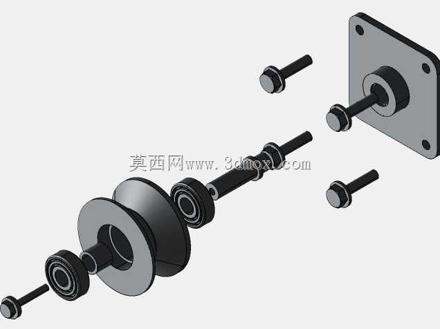 4FTMPPPolinema01 - V-Wheel 3D ��ͼ