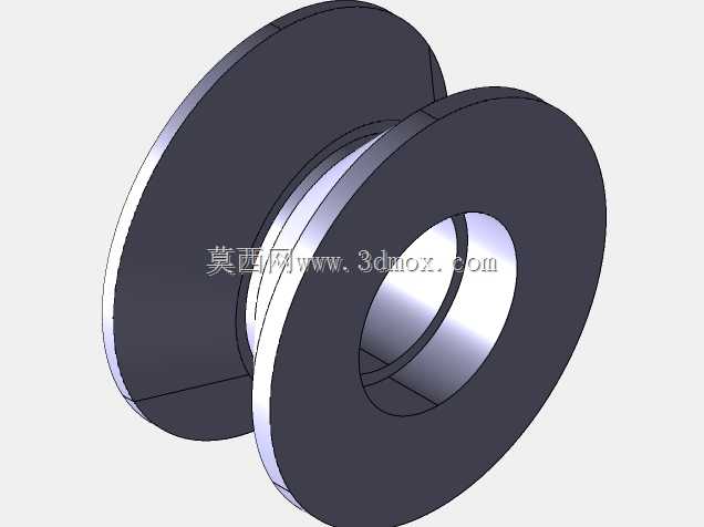 4FTMPPPolinema01 - V-Wheel 3D ��ͼ