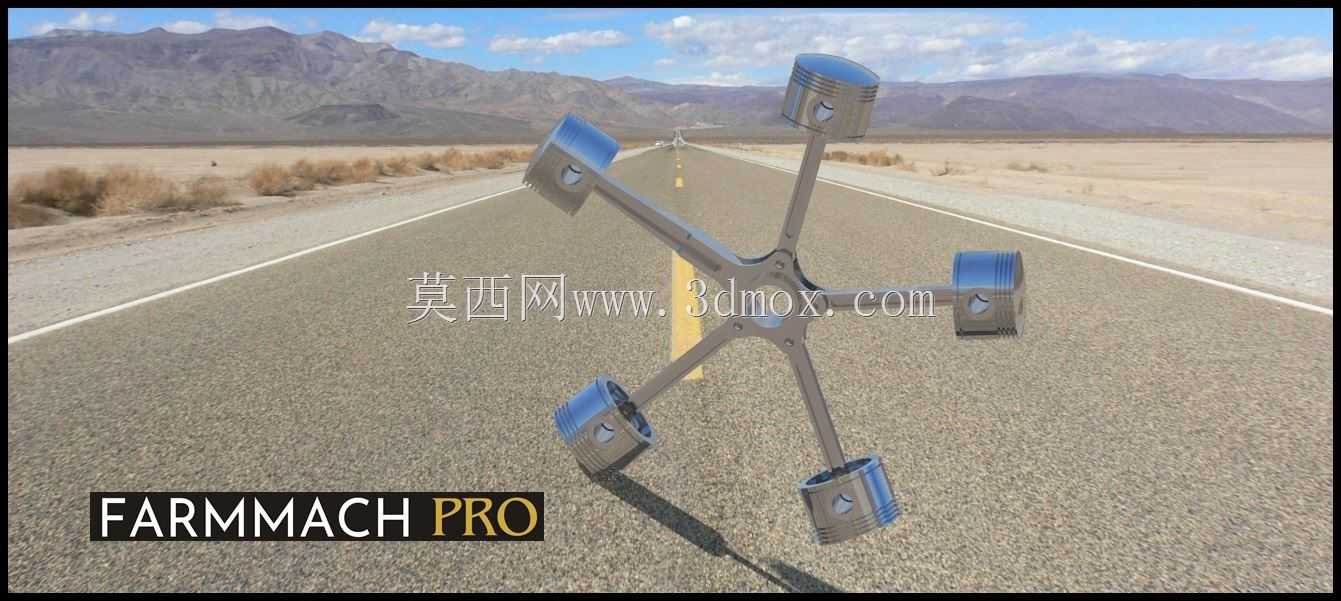 星形发动机设计