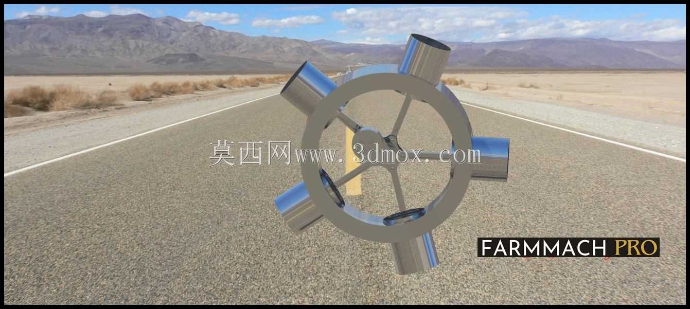 星形发动机设计