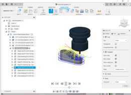 FUSION 360 中的孔识别和刀具路径生成