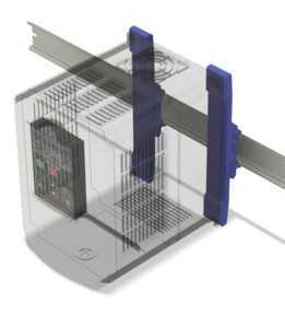 VEVOR 3 kW VFD DIN 