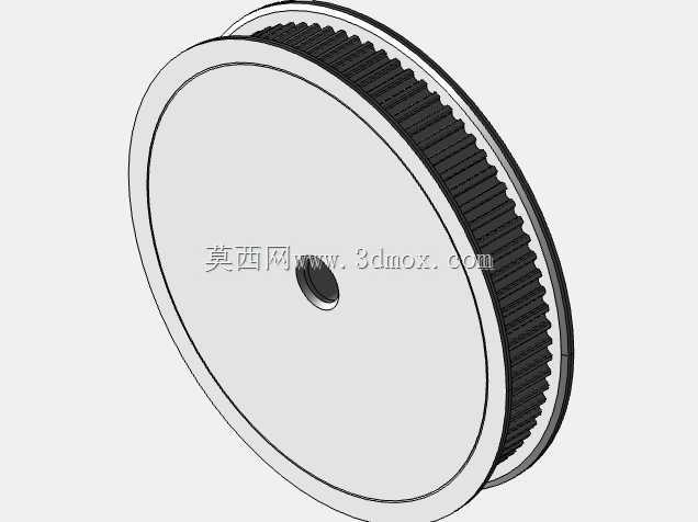GTn 参数化正时皮带轮