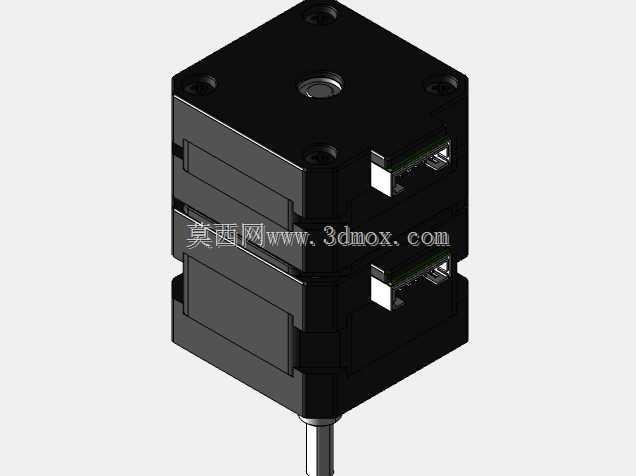NEMA 17 步进电机 - 同轴,60,48,39,23mm