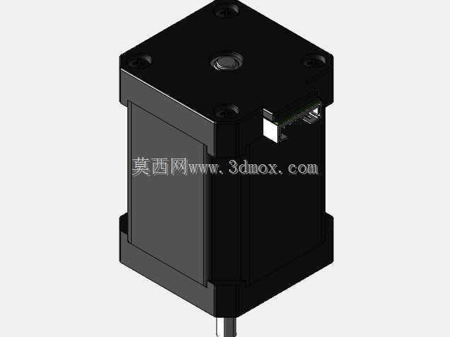 NEMA 17 步进电机 - 同轴,60,48,39,23mm