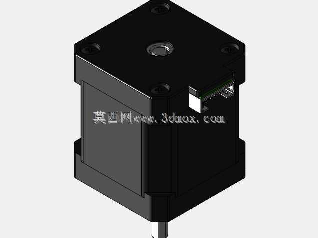 NEMA 17 步进电机 - 同轴,60,48,39,23mm