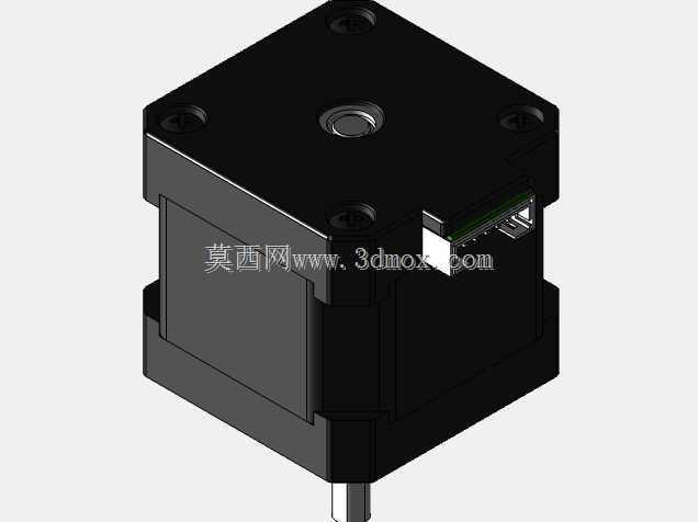 NEMA 17 步进电机 - 同轴,60,48,39,23mm