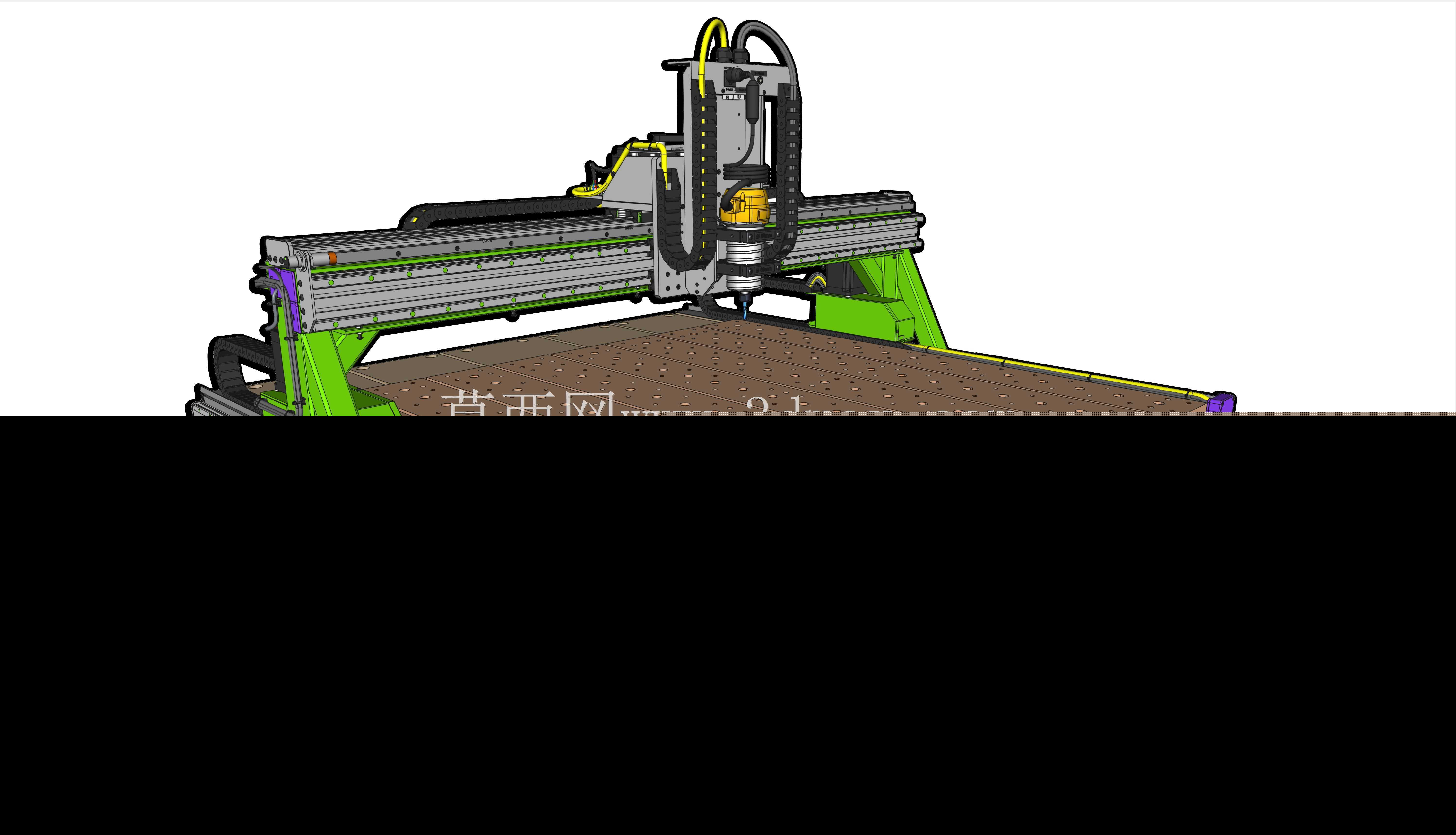 Bootstrap 重型 DIY CNC 铣床/铣床