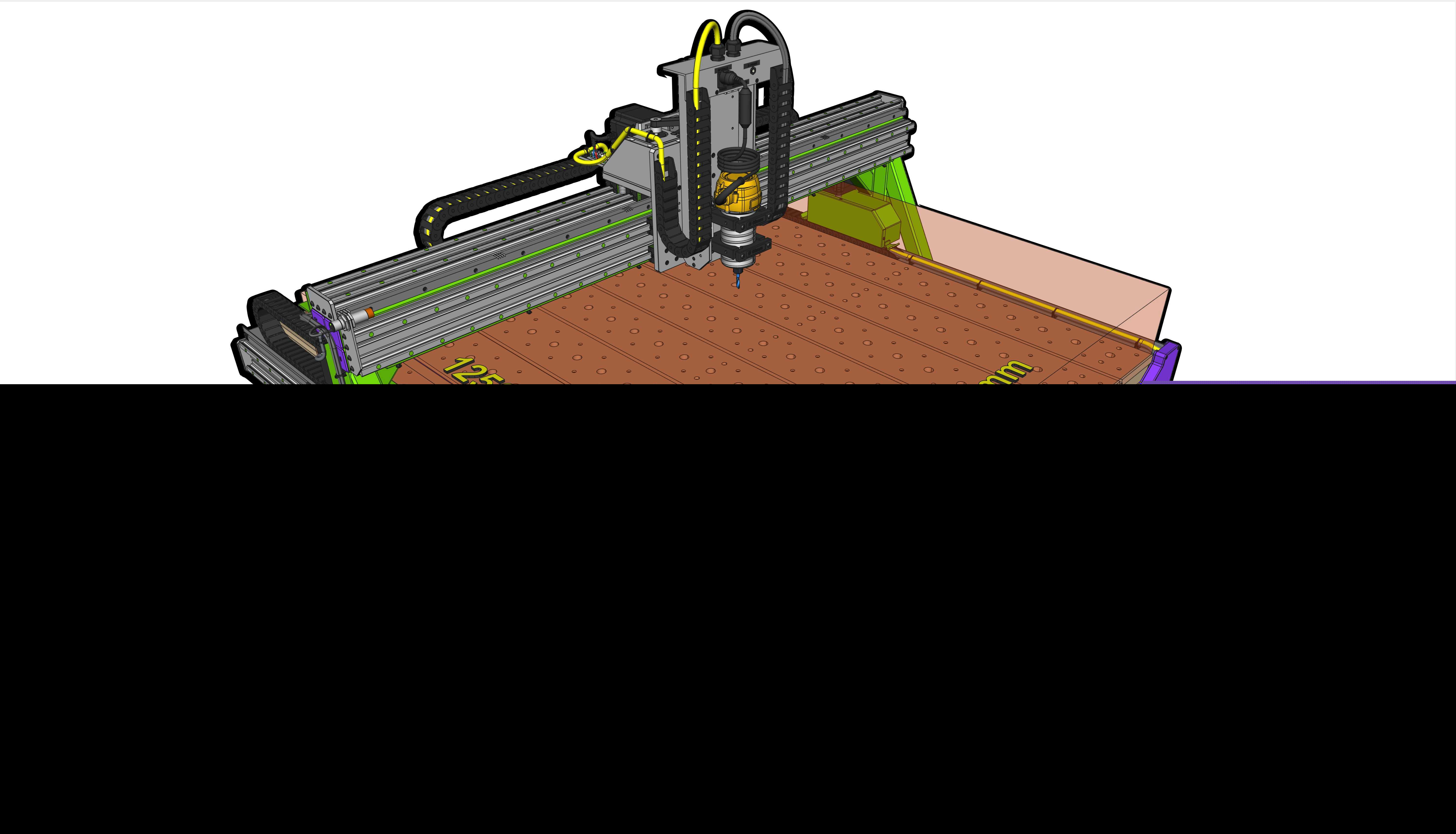 Bootstrap 重型 DIY CNC 铣床/铣床