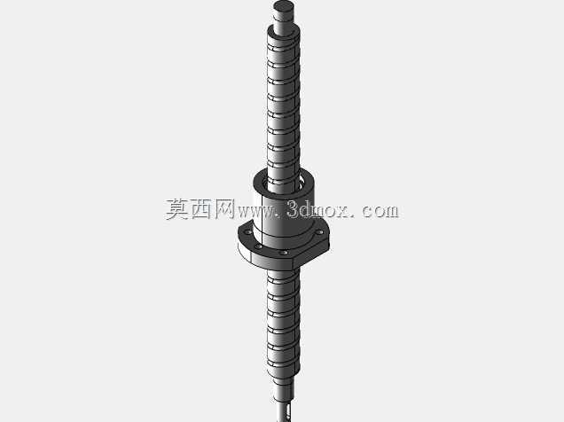 直线轴常用滚珠丝杠