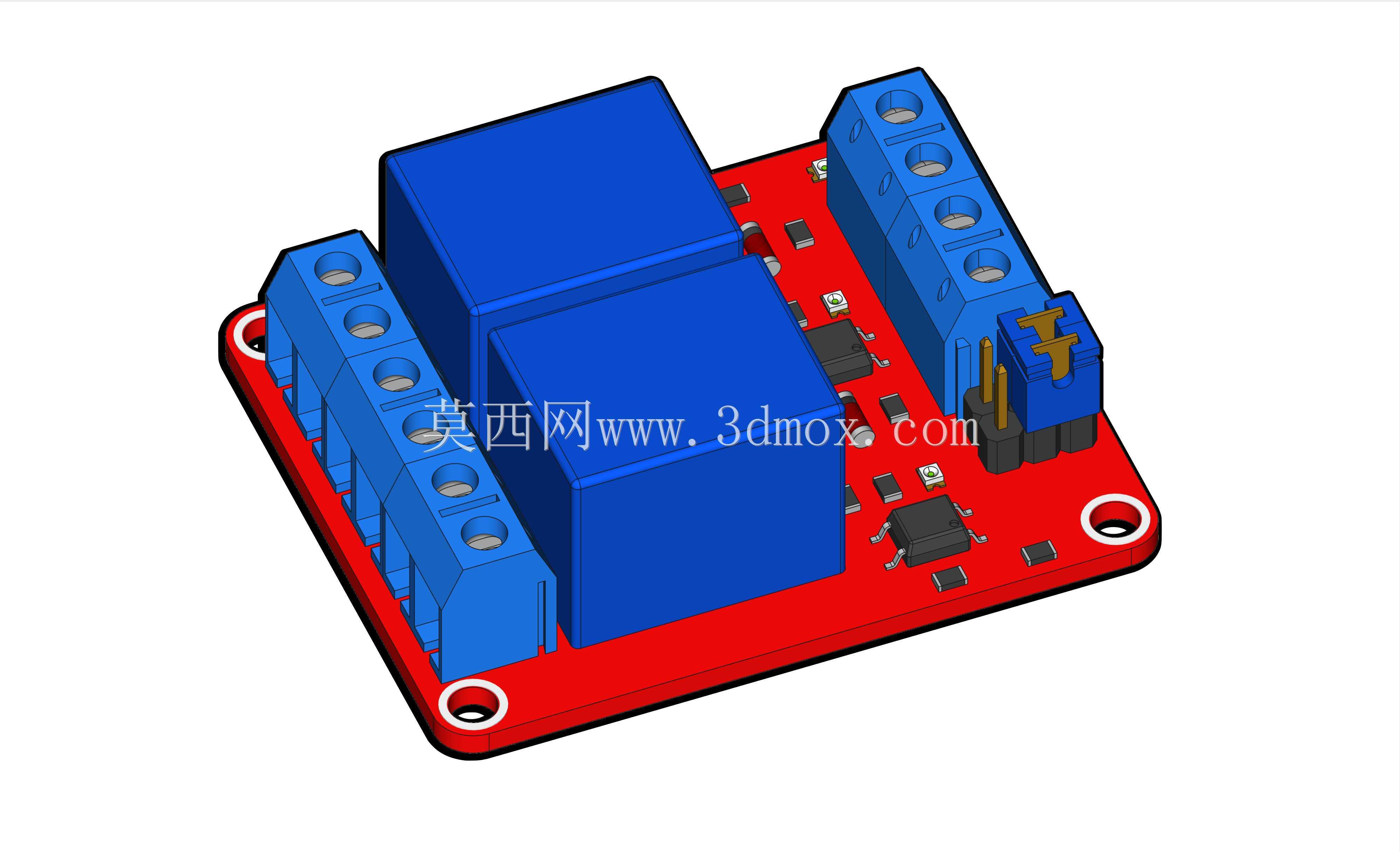 ˫�̵���ģ�� 5V�� 12V�� 24V