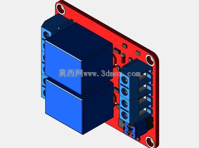 ˫�̵���ģ�� 5V�� 12V�� 24V