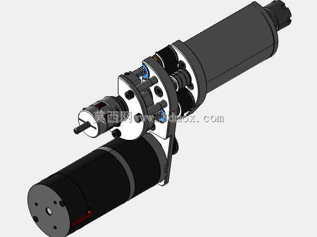 适用于 CNC 机床的无气 ISO20 自动换刀概念