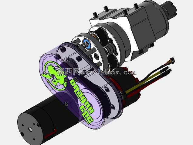 适用于 CNC 机床的无气 ISO20 自动换刀概念