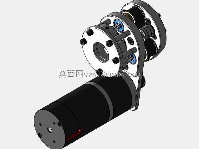 适用于 CNC 机床的无气 ISO20 自动换刀概念