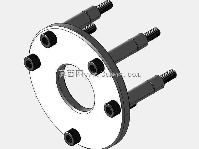 适用于 CNC 机床的无气 ISO20 自动换刀概念