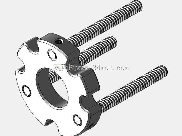 适用于 CNC 机床的无气 ISO20 自动换刀概念