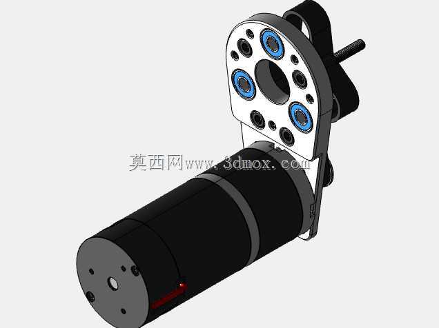 适用于 CNC 机床的无气 ISO20 自动换刀概念