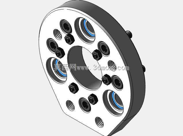 适用于 CNC 机床的无气 ISO20 自动换刀概念