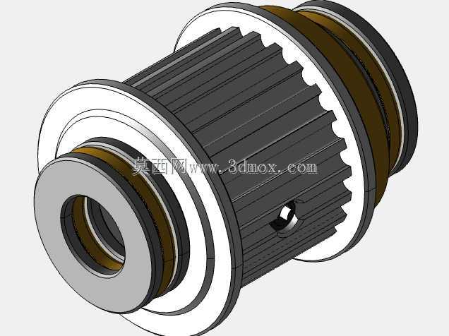 适用于 CNC 机床的无气 ISO20 自动换刀概念