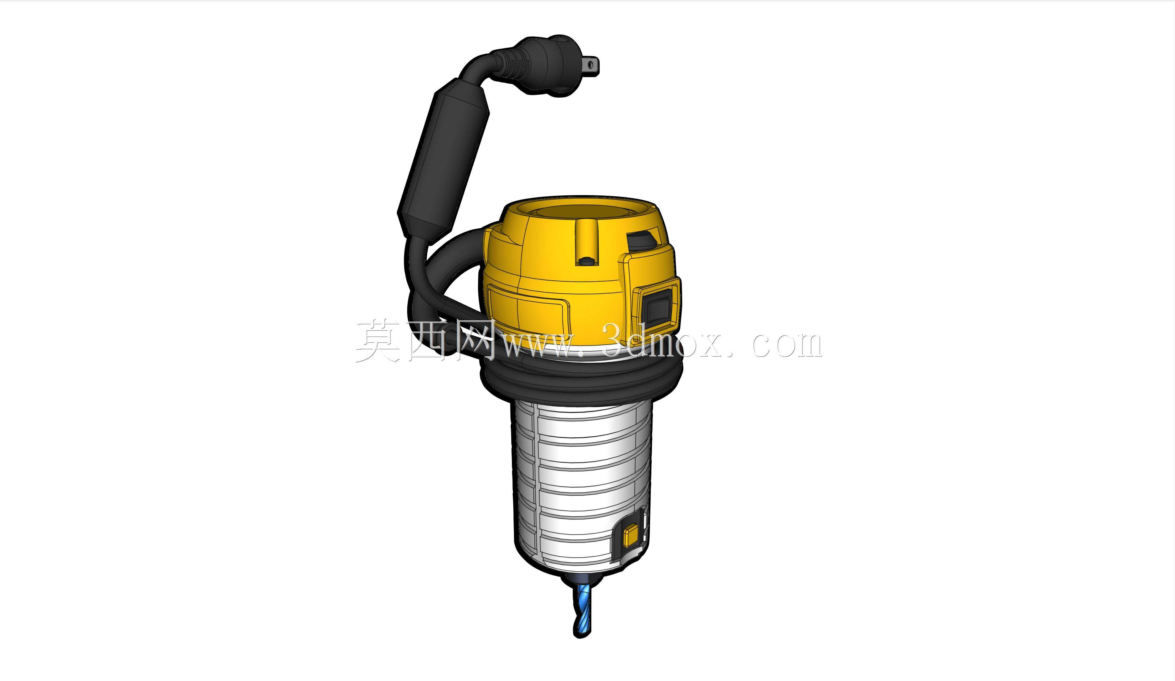 Dewalt DWP611 路由器 - 简化 CNC 机床