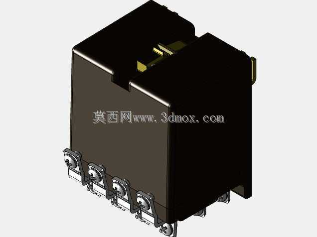 Struthers Dunn PM-17DY 4PDT 功率继电器