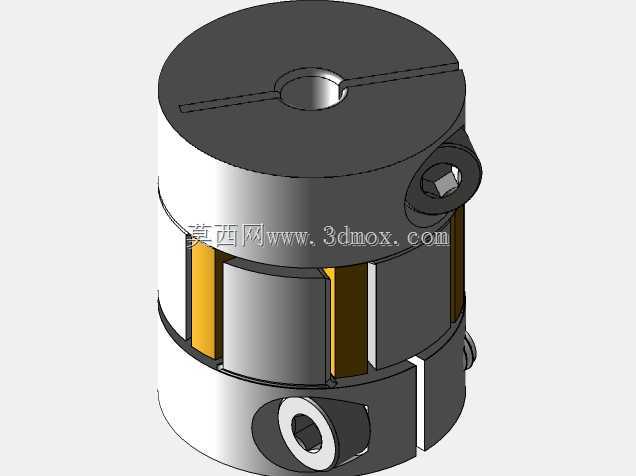 挠性联轴器 D25L30 轴 10 至 5 \u0026 8mm