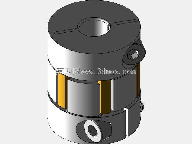 挠性联轴器 D25L30 轴 10 至 5 \u0026 8mm