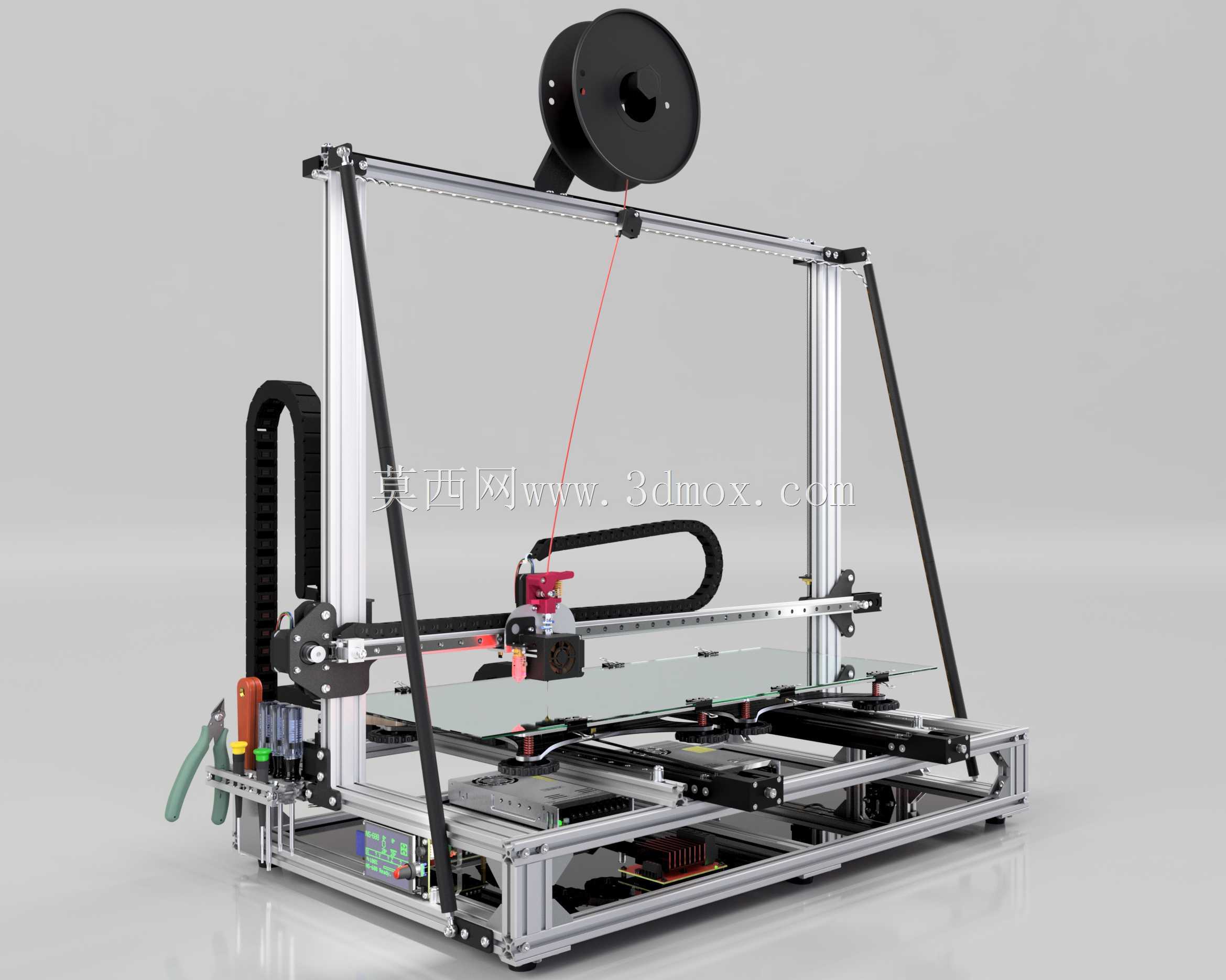 您可以制作的巨型 3D 打印机
