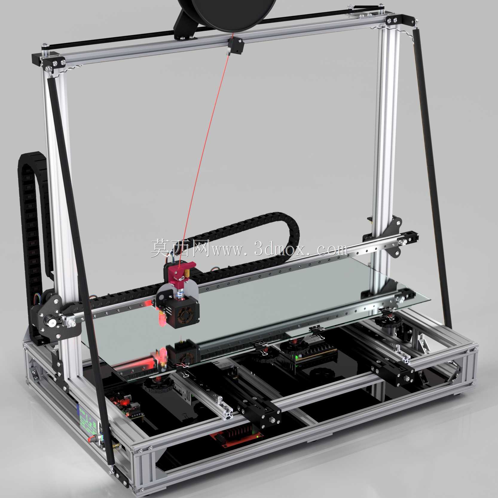 您可以制作的巨型 3D 打印机