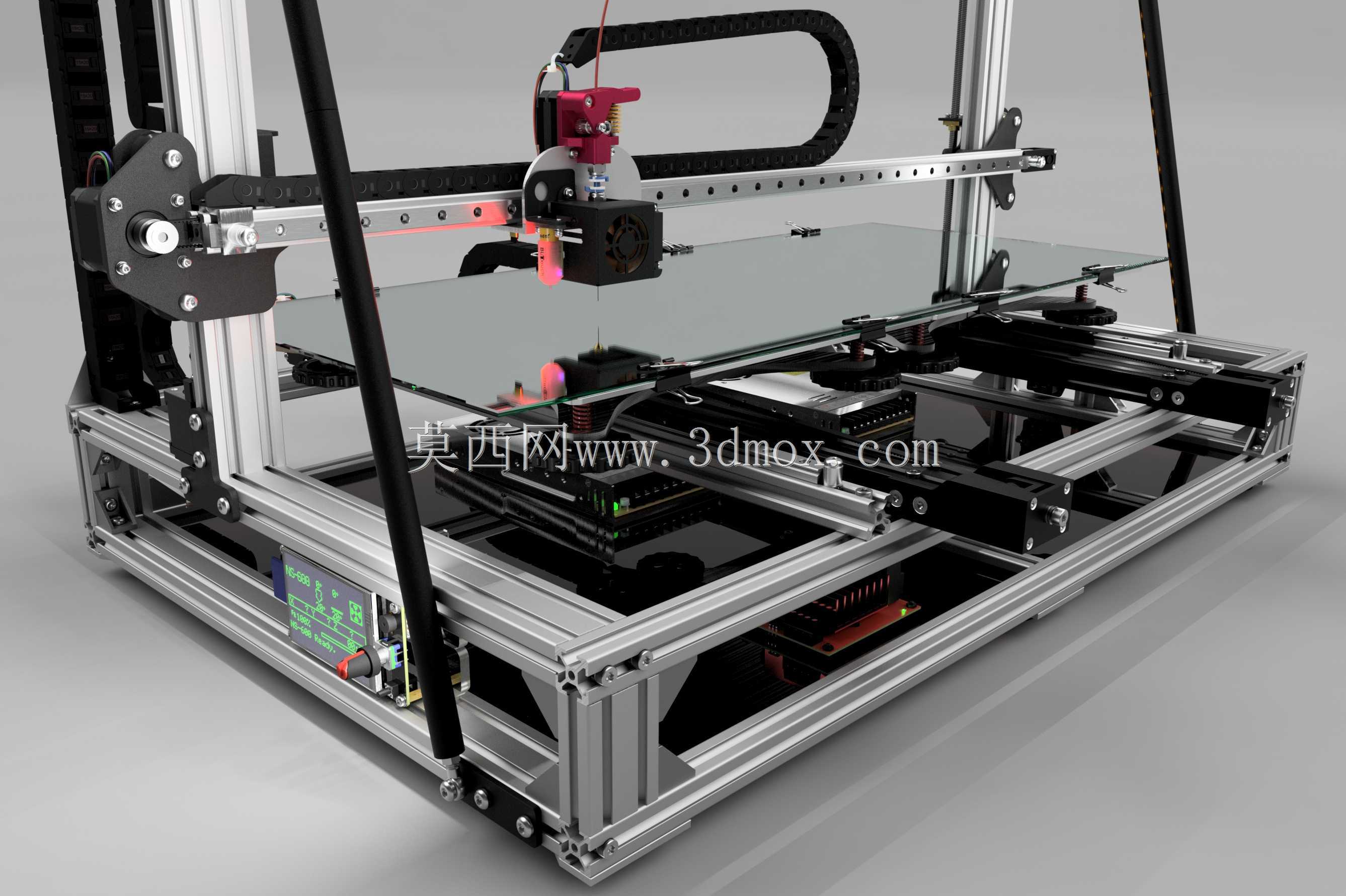 您可以制作的巨型 3D 打印机