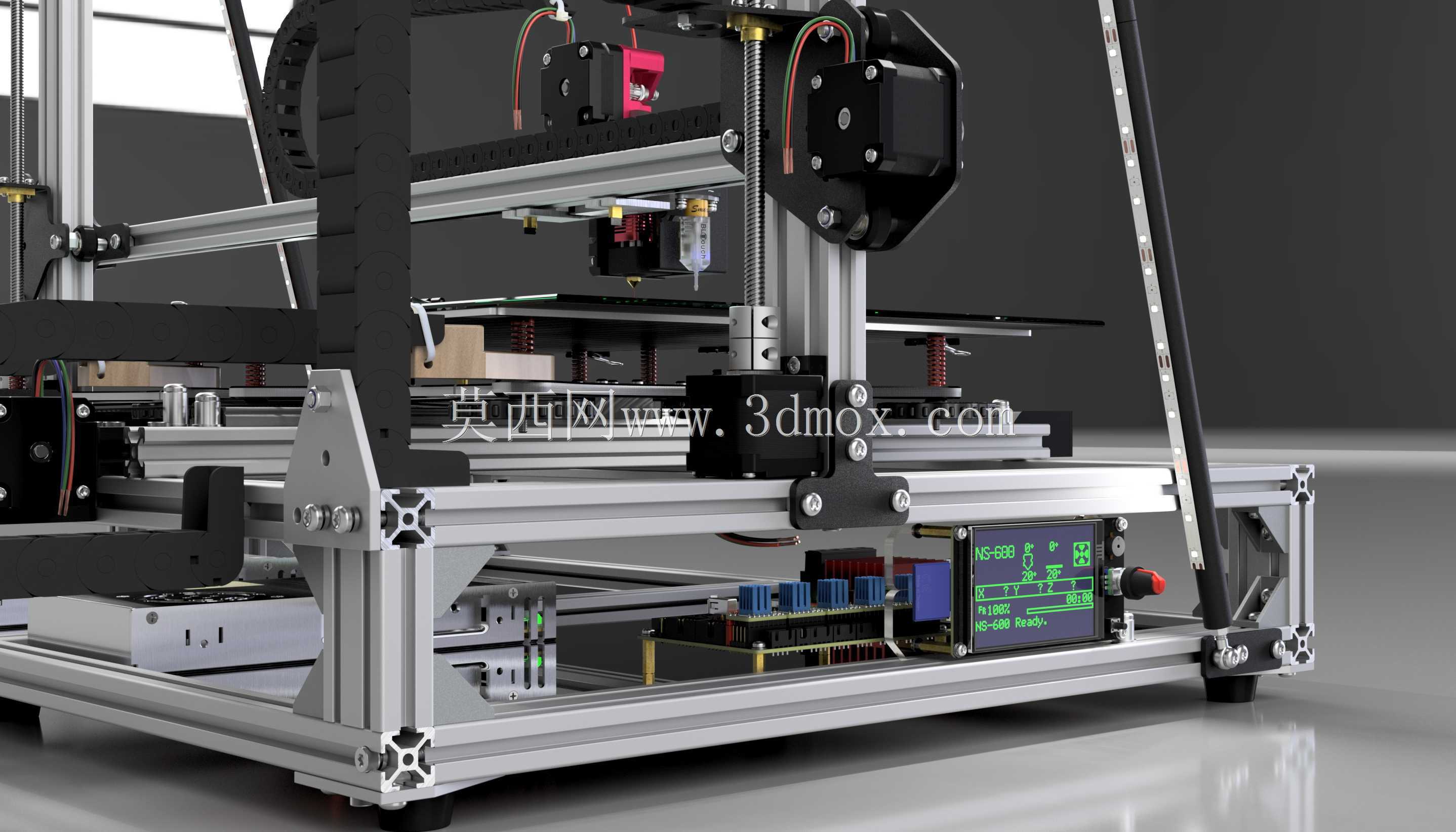 您可以制作的巨型 3D 打印机