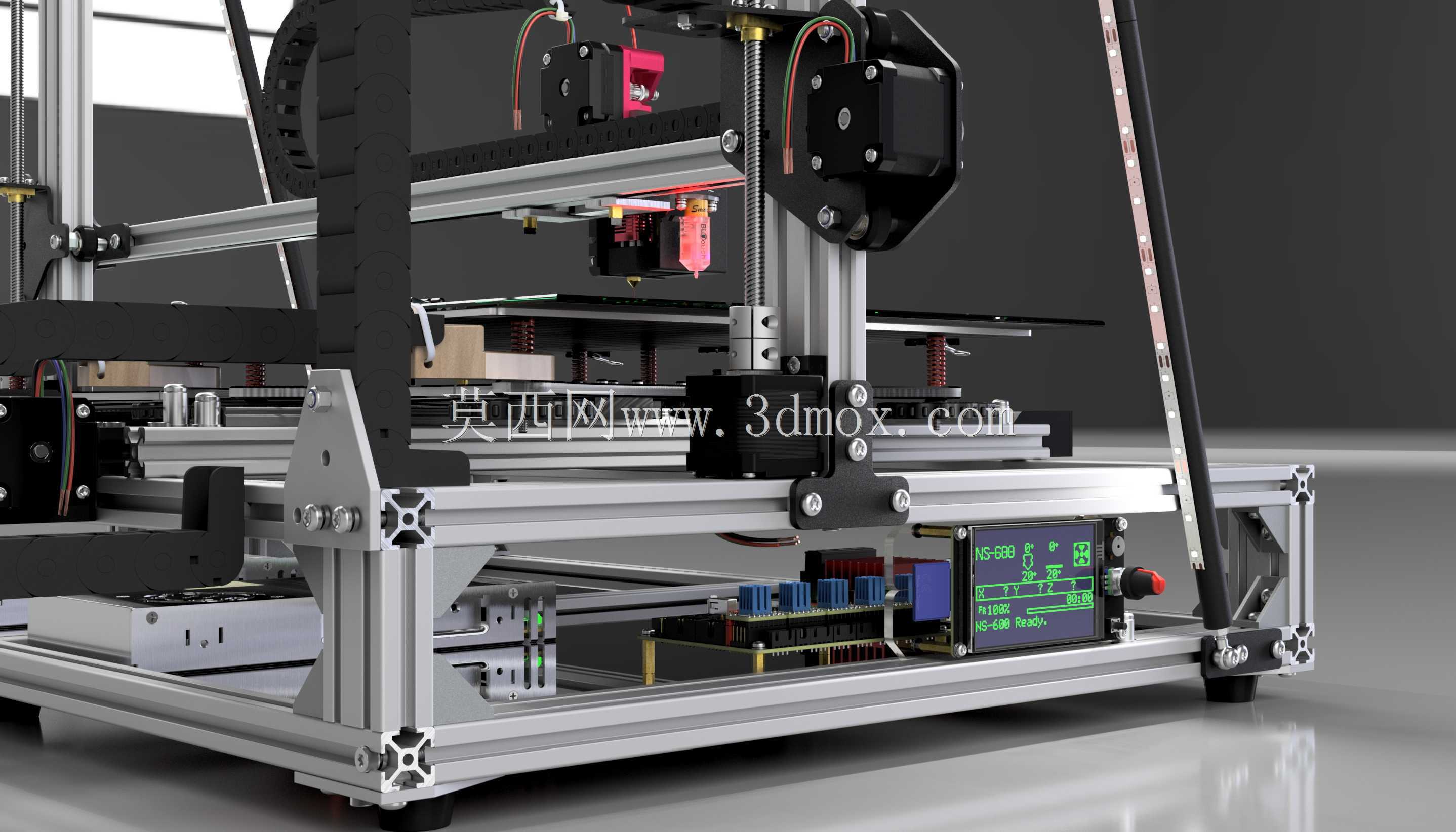 您可以制作的巨型 3D 打印机