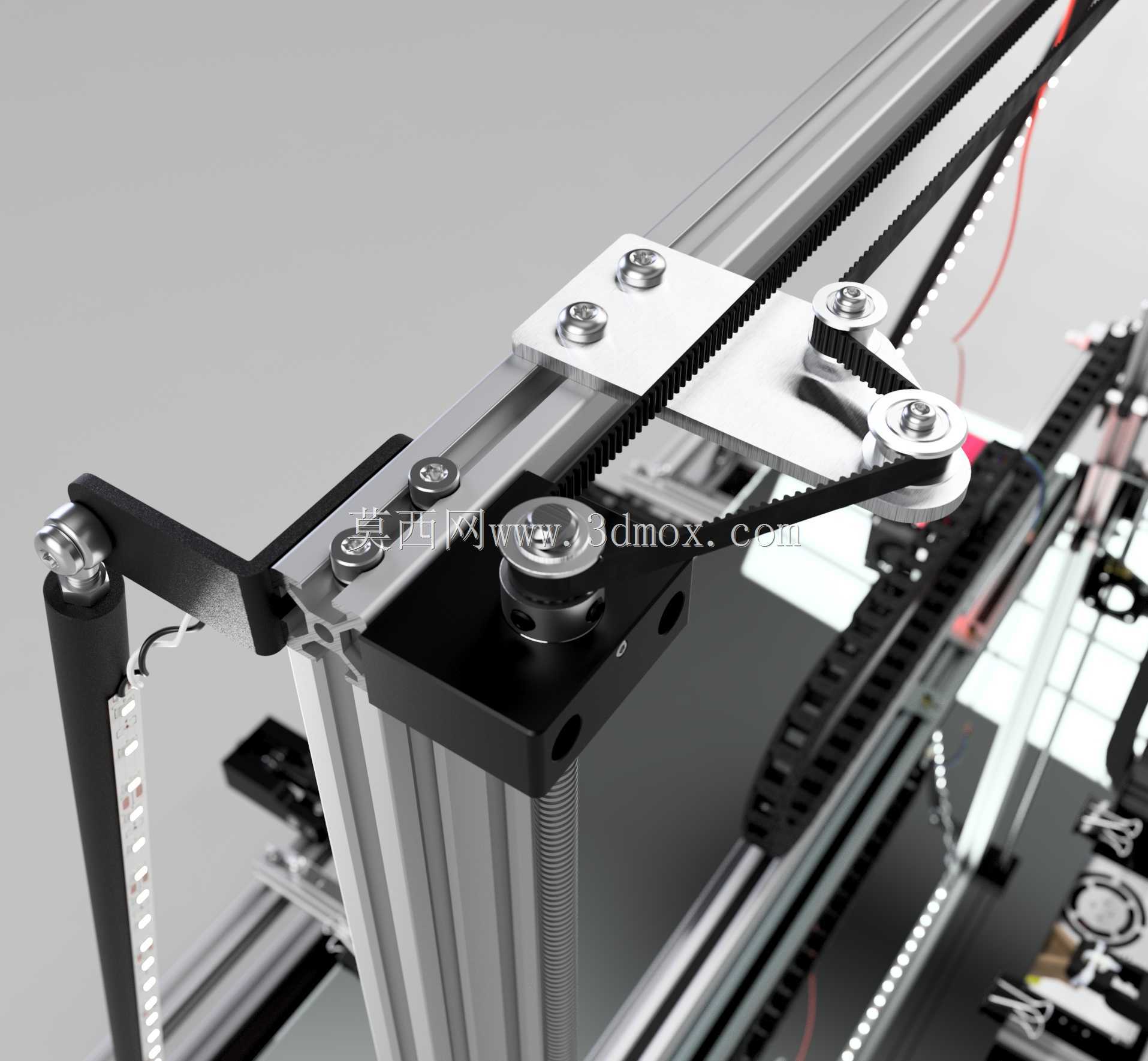 您可以制作的巨型 3D 打印机