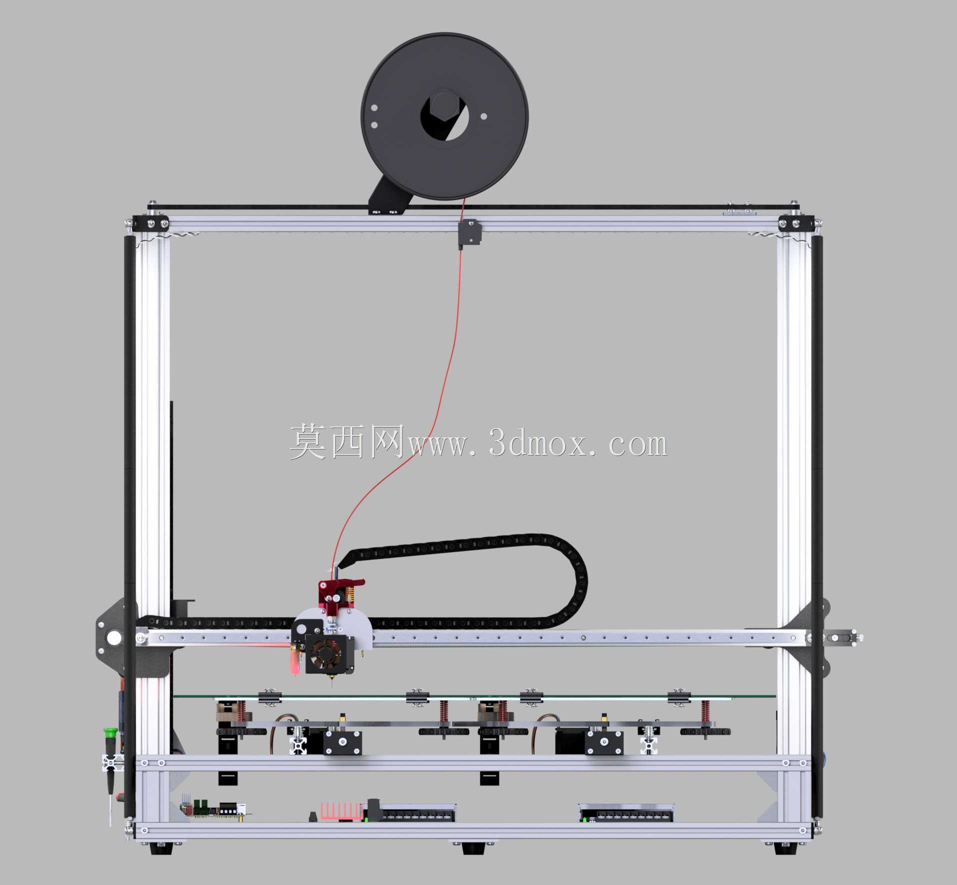 您可以制作的巨型 3D 打印机