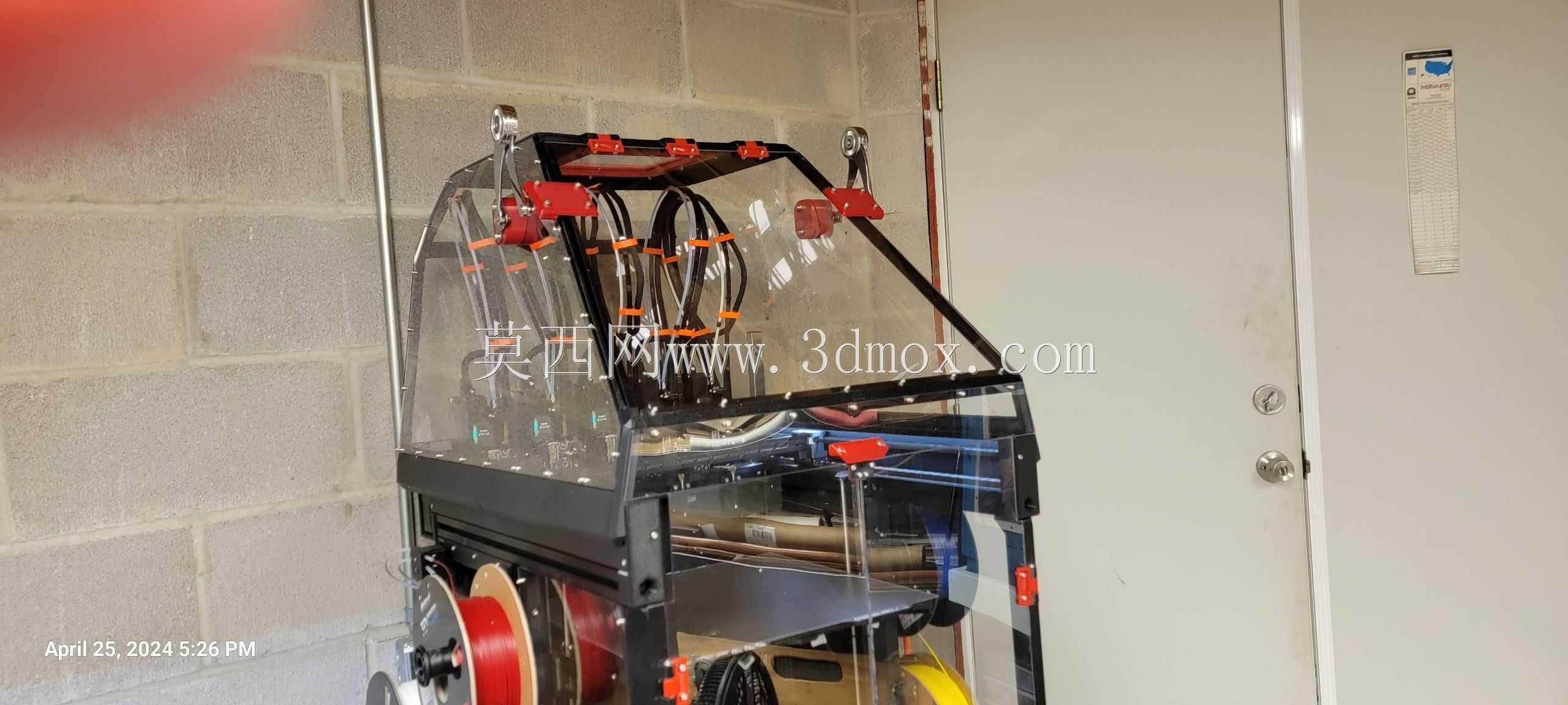 Prusa 封闭式铰链